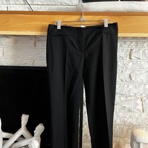 J Crew Tapered Leg Black Size 4